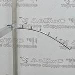 фото Кронштейн изогнутый с 7-ю штырьками L=330мм на горизонтальную трубу, хром, ST105-G